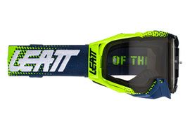 Leatt Gafas Velocity 6.5 - Lime / Azul 2021