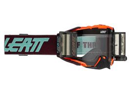 Leatt Gafas Velocity 6.5 Roll-Off - Neon Naranja 2021