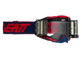 Leatt Gafas Velocity 6.5 Roll-Off - Rojo / Azul 2021
