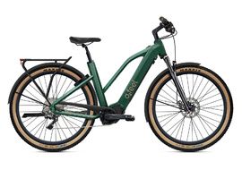 O2feel Bicicleta Electrica Vern Adventure Power 8.1 Mid Verde esmeralda - EP8 2023