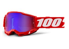100% Gafas Accuri 2 Rojo 2021