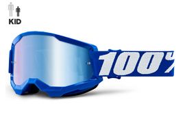 100% Gafas Strata 2 Infantil Azul