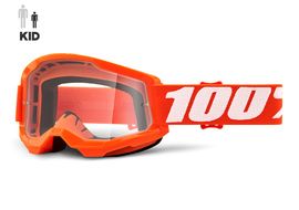 100% Gafas Strata 2 Infantil Naranja