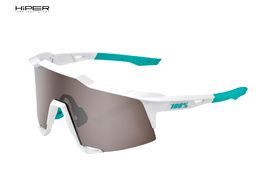 100% Gafas Speedcraft Bora Hansgrohe Team White – Hiper Silver