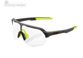 100% Gafas S2 Soft Tact Cool Grey – Photochromic