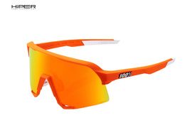100% Gafas S3 MVDP Neon Orange - Hiper Red Mirror