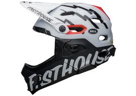 Bell Casco Super DH MIPS Blanco / Negro Fasthouse