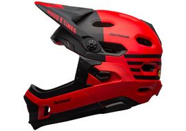 Bell Casco Super DH MIPS Rojo / Negro Fasthouse