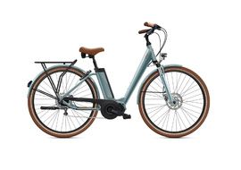 O2feel Bicicleta Electrica iVOG City Boost 6.1 Gris - iPowerFit 400 2022