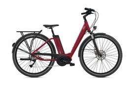 O2feel Bicicleta Electrica iVOG Explore Boost 4.1 Rojo- iPowerFit 400 2023