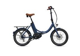 O2feel Bicicleta Electrica iPEPS Fold UP 5.1 - E5000 - Azul (20") 2022