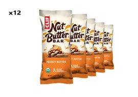 Clif Bar Caja de 12 barritas energeticas Nut Butter sabor mantecade cacahuete 2022