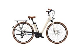 O2feel Bicicleta Electrica iVOG City Up 4.1 Blanco - iPowerFit 400 2023