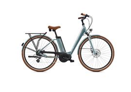 O2feel Bicicleta Electrica iVOG City Up 4.1 Gris - iPowerFit 400 2023