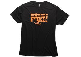 Fox Racing Shox Camiseta Stacked Negro