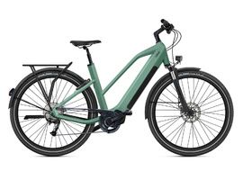 O2feel Bicicleta Electrica ISwan Adventure Boost 6.1 Verde - E6100 2022