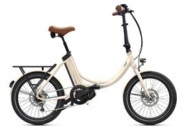 O2feel Bicicleta Electrica  IPeps Fold Up 5.1 Blanco - E5000 IPowerFit 400 2023