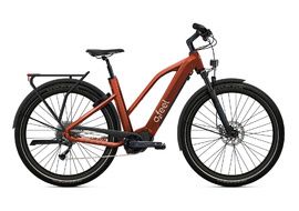 O2feel Bicicleta Electrica Vern Urban Power 7.1 Bronce - EP8 - Tallas M (27,5") 2023