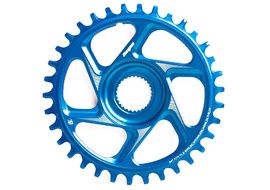 Hope Plato Retainer Ring R22 Spiderless E-Bike Bosch - Azul 2024