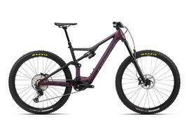 Orbea Rise H10 - Mulberry / Black 2023