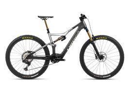 Orbea Rise M Team (540 Wh) - Carbon Raw / Shark Grey 2023