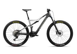 Orbea Rise M20 (540 Wh) - Carbon Raw / Shark Grey 2023