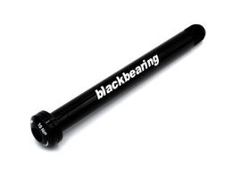Black Bearing Eje delantero F12.5 - L119 - M12x1.0 - 15 mm (Carretera)