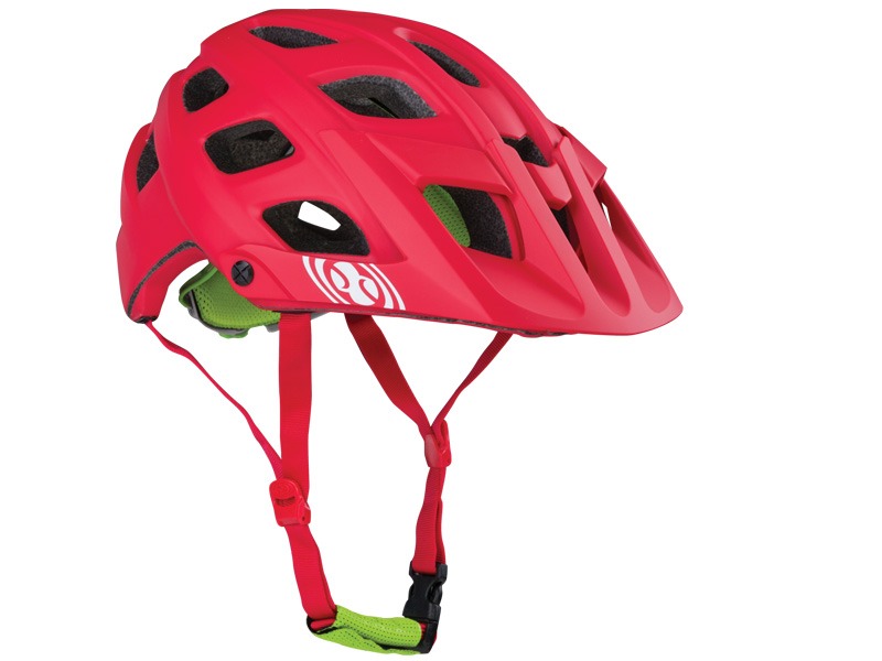IXS Casco Trail RS Rojo - Cascos abiertos - Accesorios MTB y material - Bicicleta MTB CARRETERA BMX -Purebike