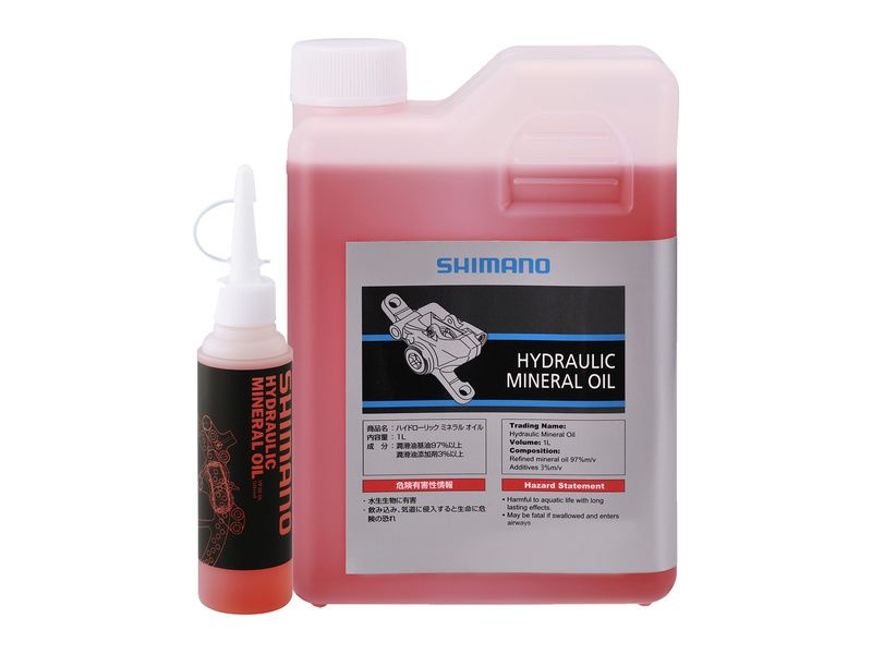 Aceite Mineral Shimano Para Frenos Hidraulicos 100ml - Marcovecchio Bikes