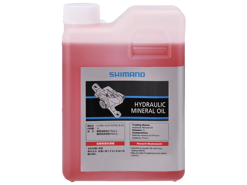 Aceite Mineral frenos Shimano ORIGINAL de segunda mano por 15 EUR en  Carrión de los Céspedes en WALLAPOP