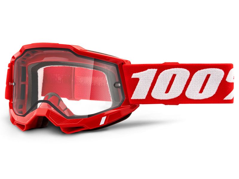100% Gafas Accuri 2 Enduro Rojo - Purebike