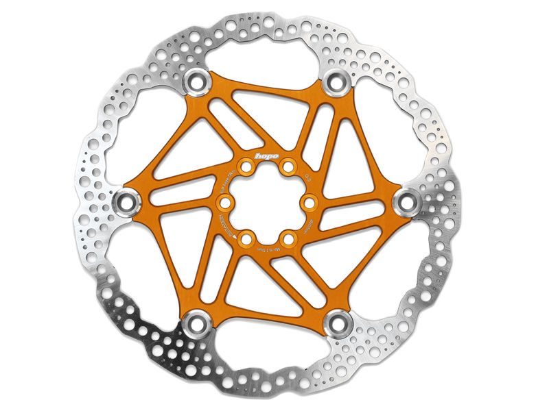 Hope Disco Flotante Naranja Diseño) 2023 - Discos - Accesorios de MTB y material - Bicicleta MTB BMX -Purebike