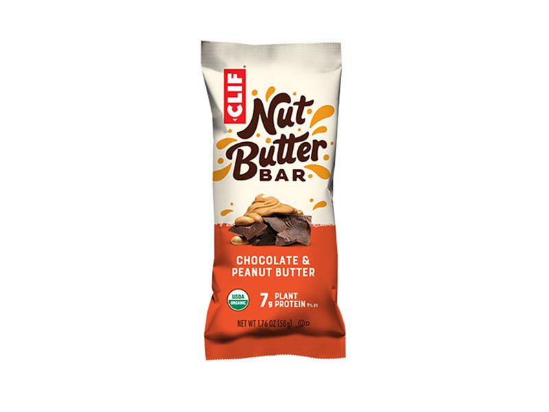 Clif Bar Barrita energetica Nut Butter sabor manteca de cacahuete y chocoloate 2022